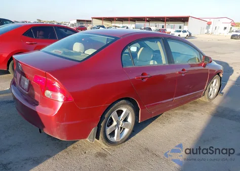 2007 Honda Civic Ex из США, поврежденный, VIN 1HGFA168X7L113362
